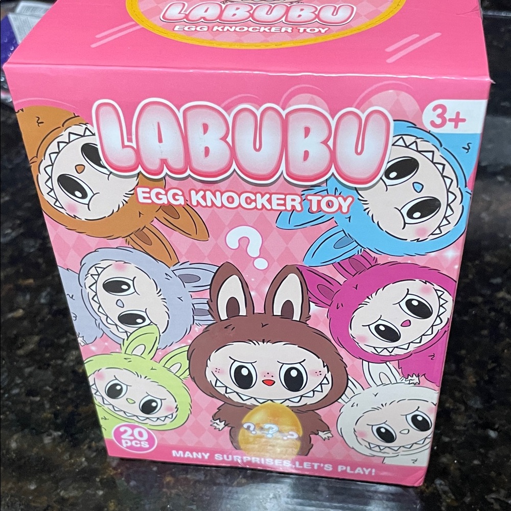 Egg Knocker Toy Surprise Collectible for Kids